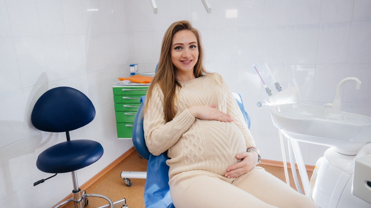 dentista embarazo cuidado dental