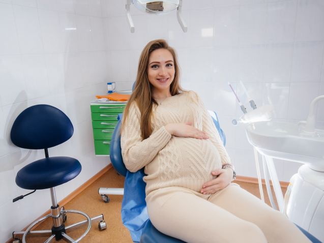 dentista embarazo cuidado dental